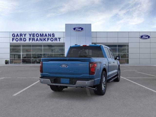 new 2025 Ford F-150 car, priced at $63,680
