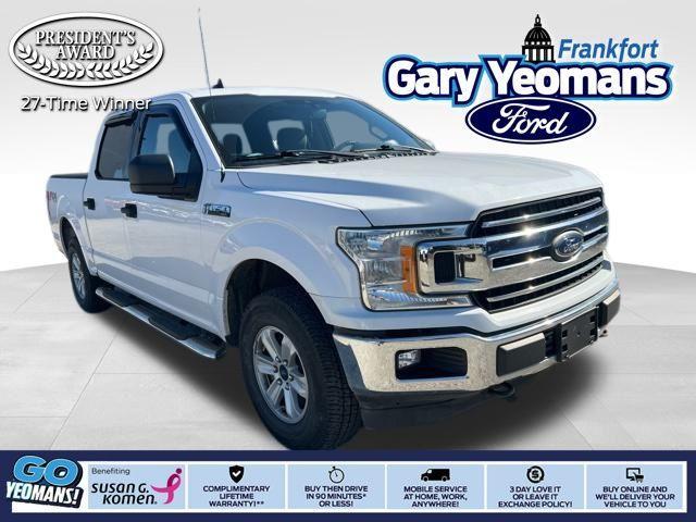 used 2020 Ford F-150 car, priced at $29,946