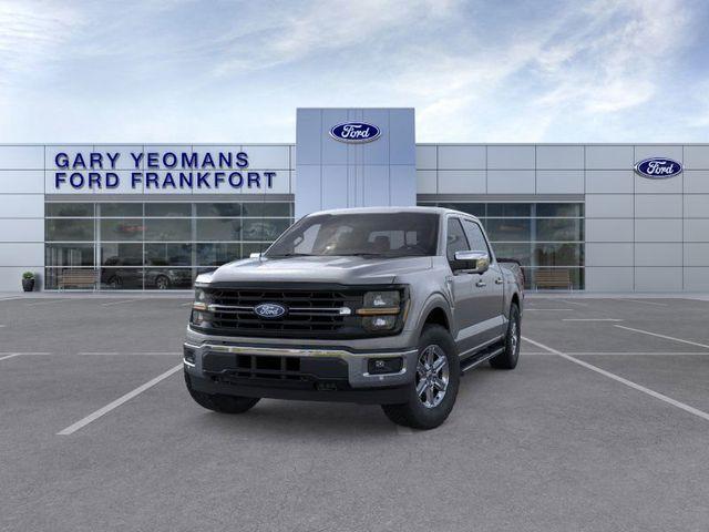 new 2025 Ford F-150 car, priced at $57,990