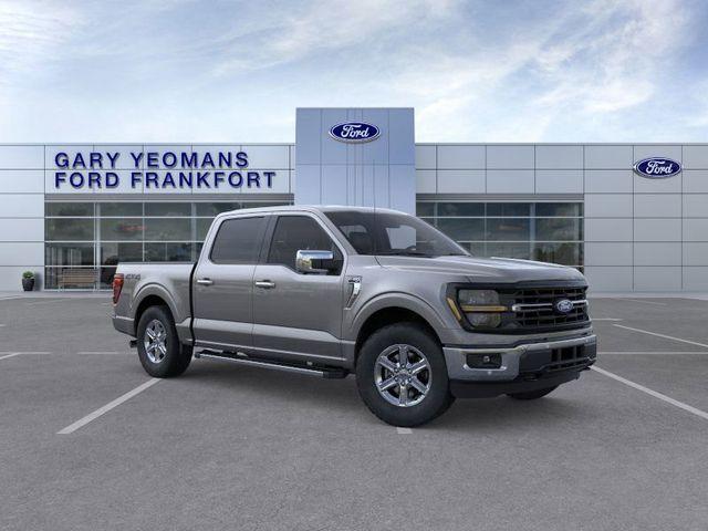 new 2025 Ford F-150 car, priced at $57,990