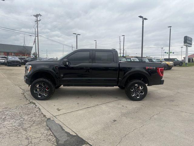 used 2022 Ford F-150 car, priced at $50,000