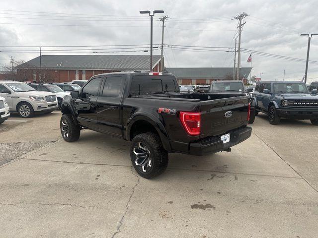 used 2022 Ford F-150 car, priced at $50,000