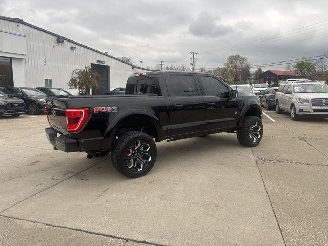 used 2022 Ford F-150 car, priced at $50,000