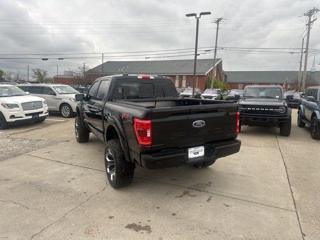 used 2022 Ford F-150 car, priced at $50,000