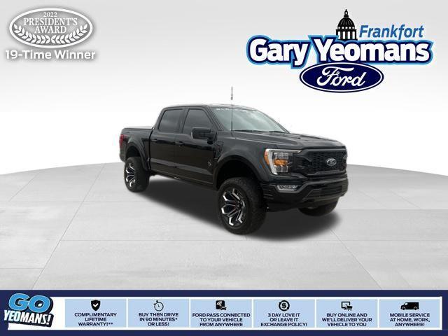 used 2022 Ford F-150 car, priced at $50,000