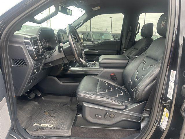 used 2022 Ford F-150 car, priced at $50,000