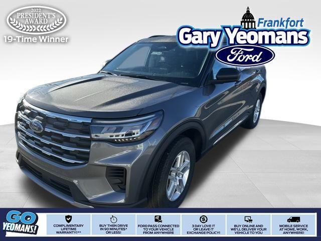 new 2025 Ford Explorer car