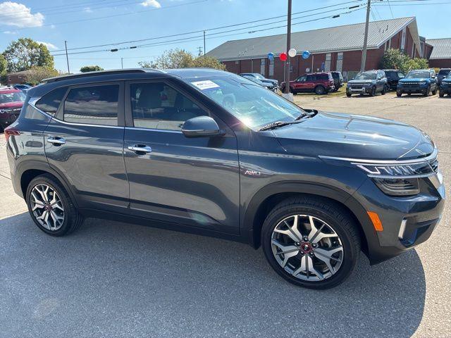 used 2021 Kia Seltos car, priced at $17,185