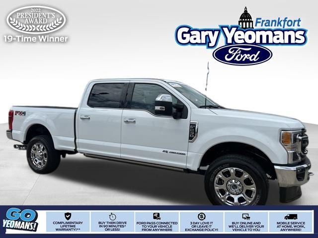 used 2022 Ford F-250 car, priced at $72,260