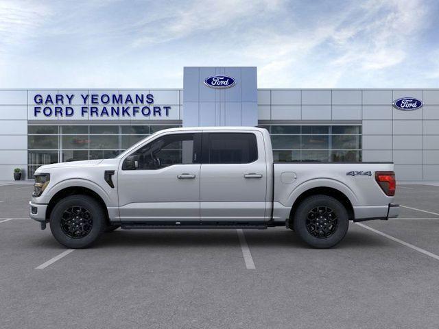 new 2024 Ford F-150 car, priced at $59,490