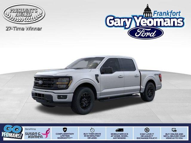 new 2025 Ford F-150 car, priced at $48,537