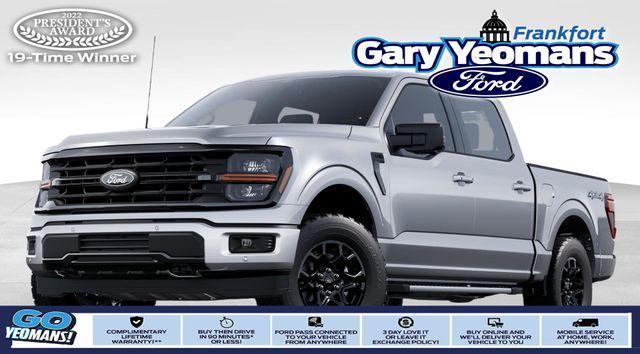 new 2025 Ford F-150 car, priced at $54,235