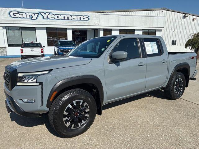 used 2022 Nissan Frontier car, priced at $33,557