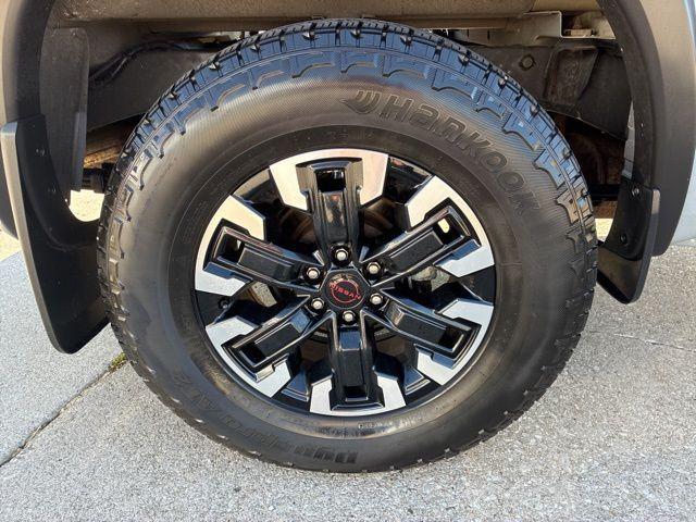 used 2022 Nissan Frontier car, priced at $33,557