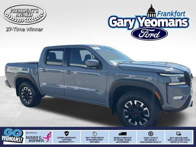 used 2022 Nissan Frontier car, priced at $33,557