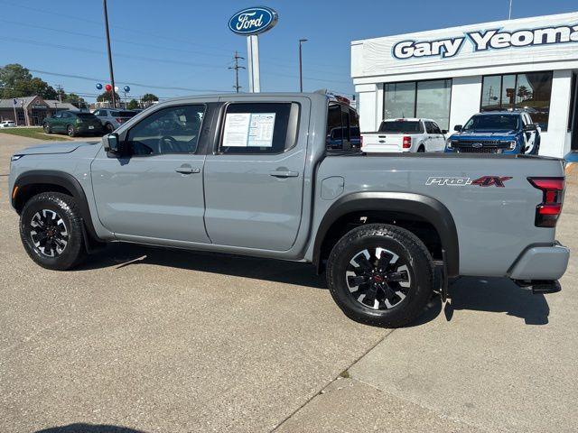 used 2022 Nissan Frontier car, priced at $33,557