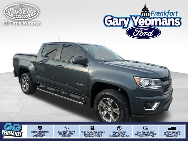 used 2019 Chevrolet Colorado car, priced at $27,499