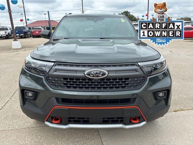 used 2023 Ford Explorer car, priced at $35,559