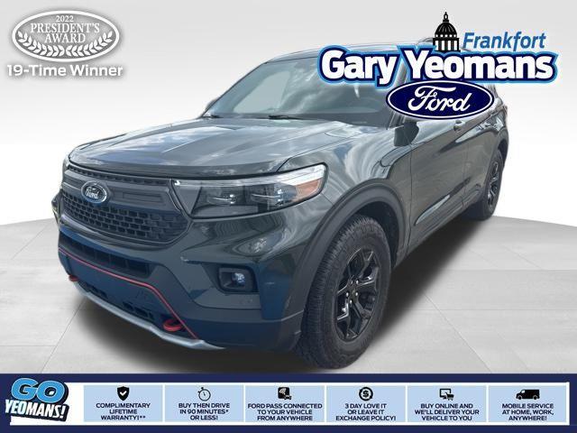used 2023 Ford Explorer car, priced at $38,277