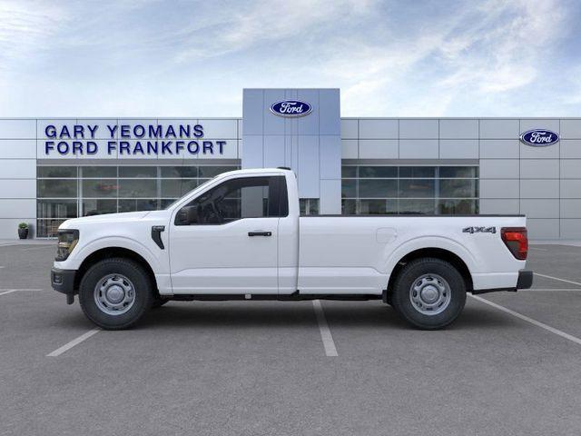 new 2025 Ford F-150 car, priced at $43,853