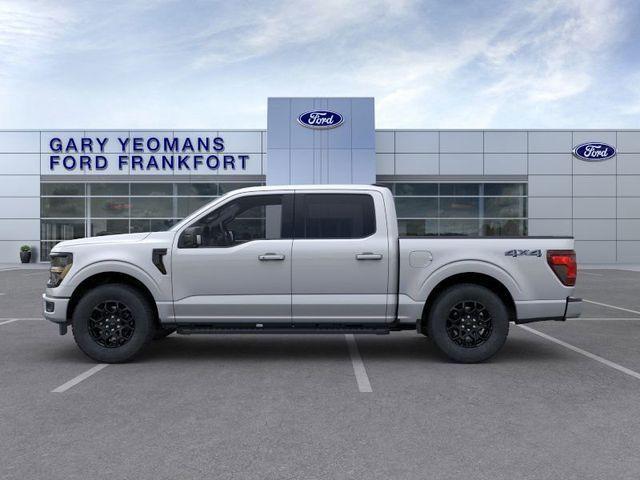 new 2025 Ford F-150 car, priced at $57,550