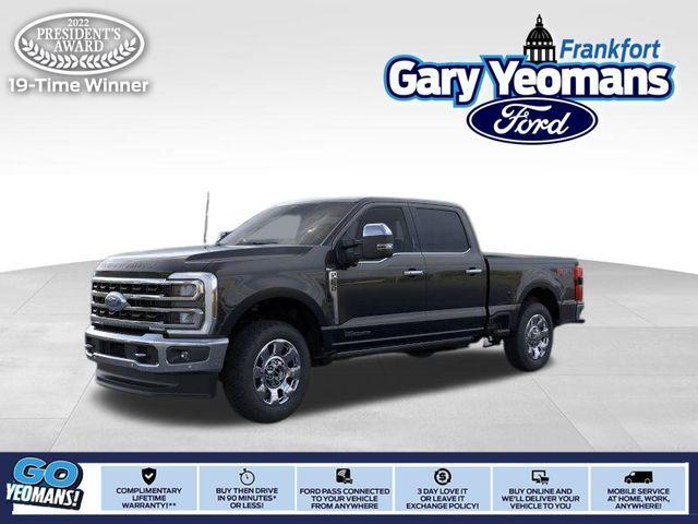 new 2024 Ford F-250 car, priced at $91,449