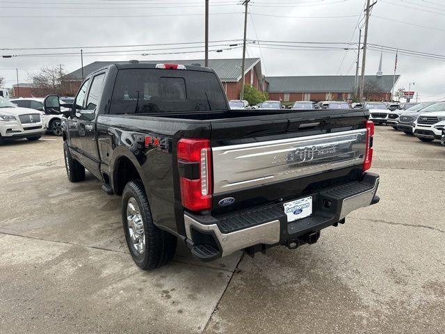 new 2024 Ford F-250 car, priced at $91,449