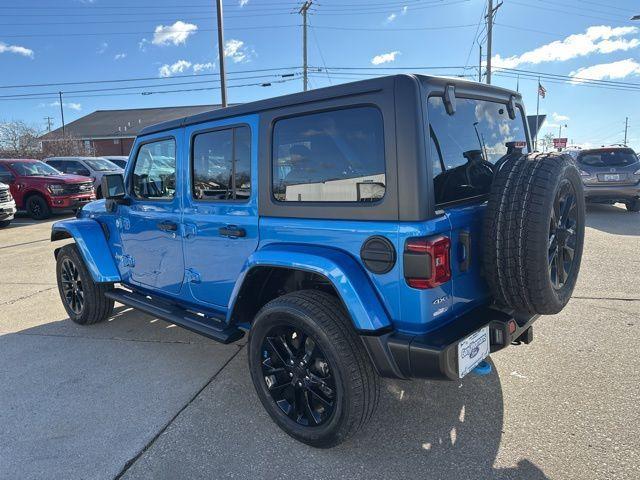 used 2022 Jeep Wrangler Unlimited 4xe car, priced at $29,498