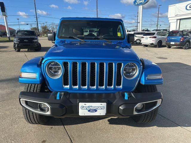 used 2022 Jeep Wrangler Unlimited 4xe car, priced at $29,498