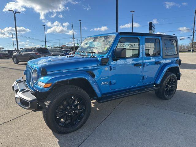 used 2022 Jeep Wrangler Unlimited 4xe car, priced at $29,498