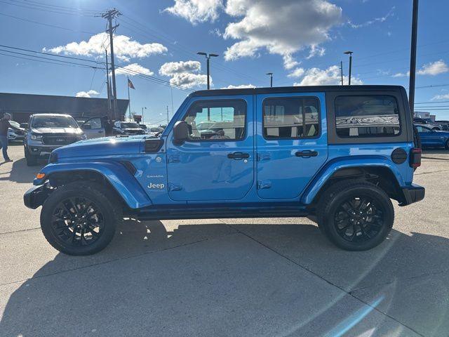 used 2022 Jeep Wrangler Unlimited 4xe car, priced at $29,498