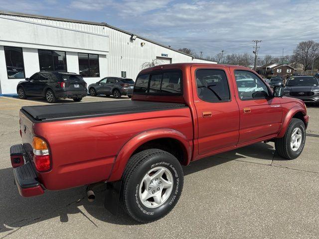 used 2002 Toyota Tacoma car, priced at $9,995