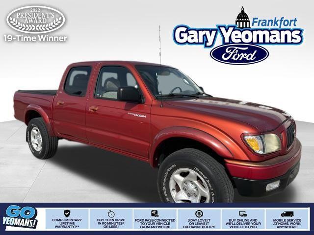 used 2002 Toyota Tacoma car, priced at $9,995