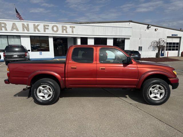 used 2002 Toyota Tacoma car, priced at $9,995