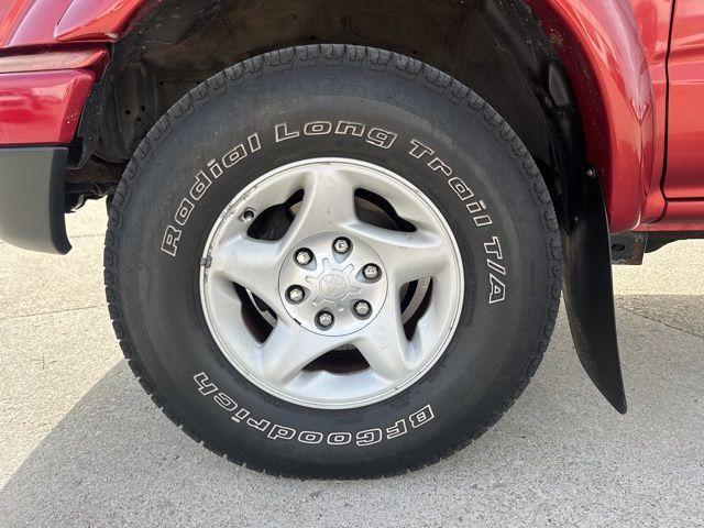 used 2002 Toyota Tacoma car, priced at $9,995