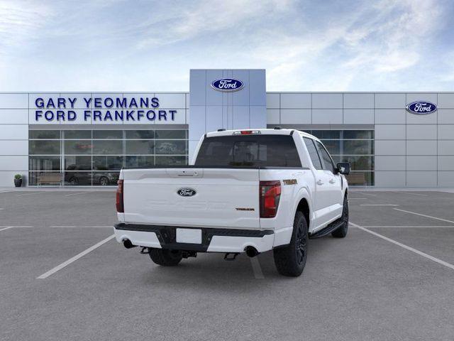 new 2025 Ford F-150 car, priced at $67,610