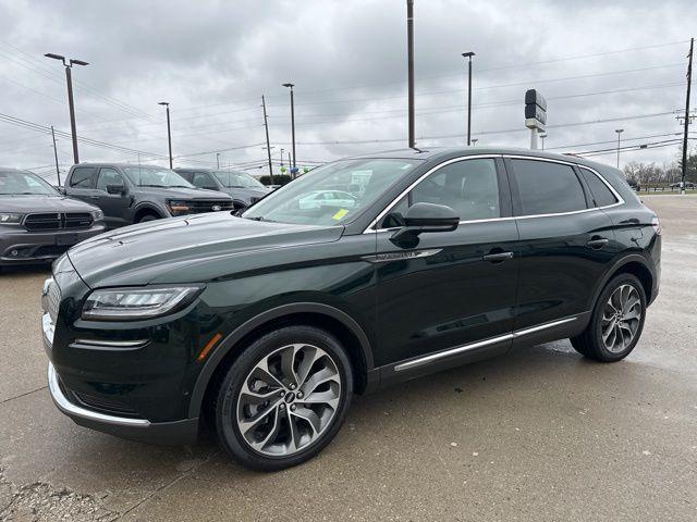 used 2021 Lincoln Nautilus car, priced at $28,341