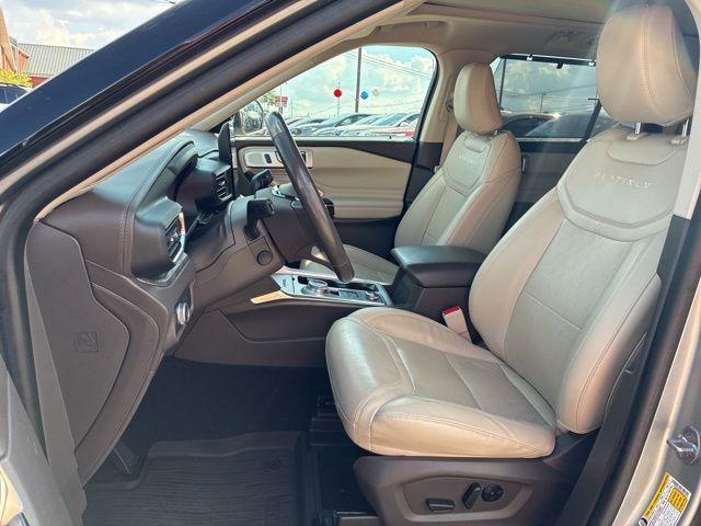used 2022 Ford Explorer car, priced at $35,639