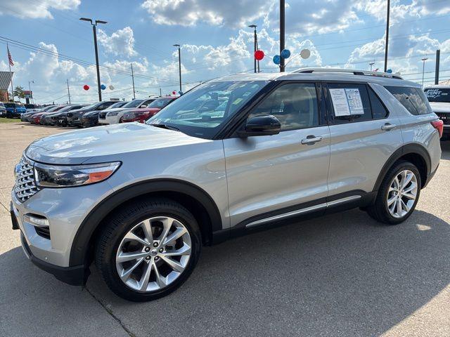 used 2022 Ford Explorer car, priced at $35,639