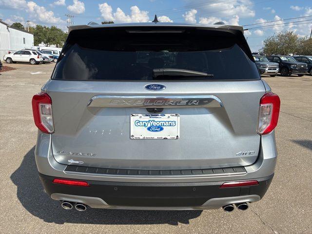 used 2022 Ford Explorer car, priced at $35,639