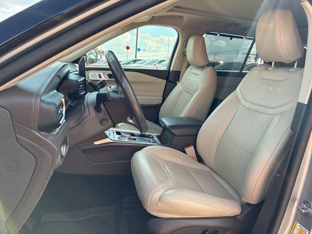 used 2022 Ford Explorer car, priced at $35,639