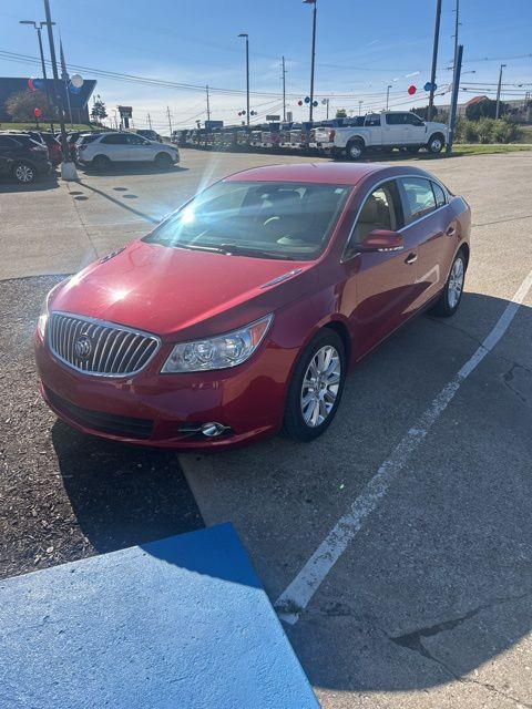 used 2013 Buick LaCrosse car, priced at $11,345