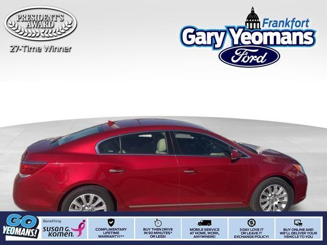 used 2013 Buick LaCrosse car, priced at $11,345