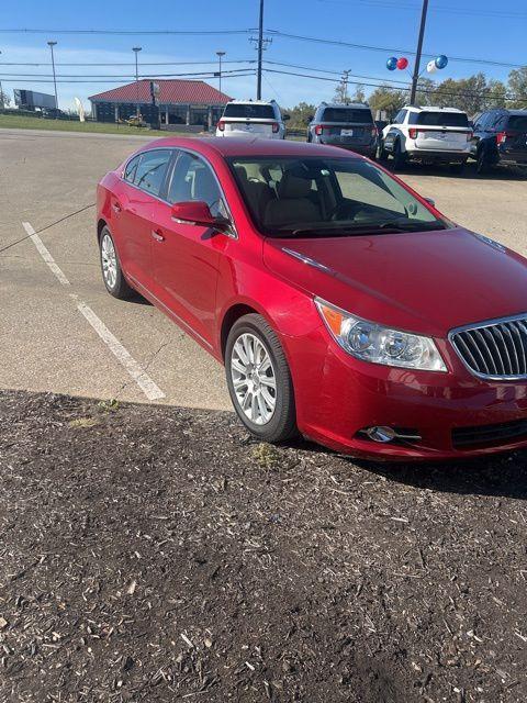 used 2013 Buick LaCrosse car, priced at $11,345