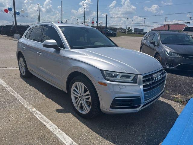 used 2018 Audi Q5 car, priced at $13,930