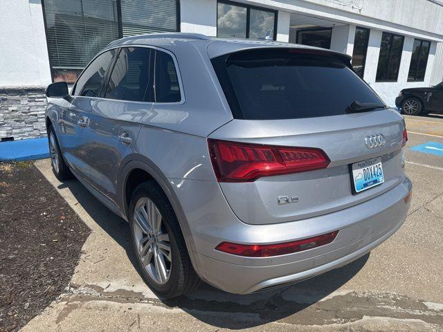 used 2018 Audi Q5 car, priced at $13,930