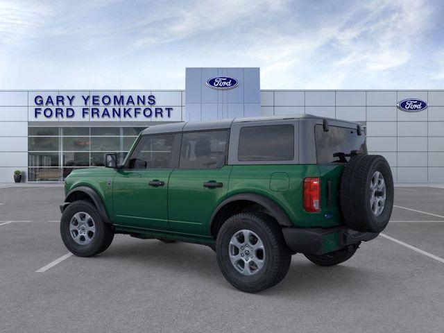 new 2025 Ford Bronco car, priced at $44,677