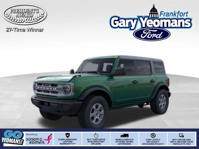 new 2025 Ford Bronco car, priced at $44,677