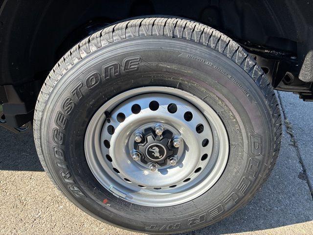 new 2025 Ford Bronco car, priced at $46,475