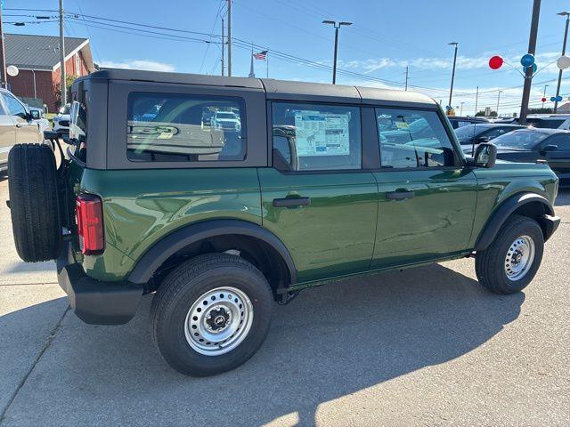 new 2025 Ford Bronco car, priced at $46,475